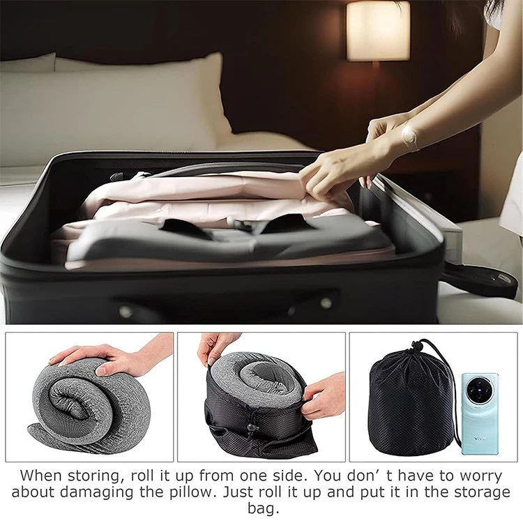 Memory Foam Travel Pillow best